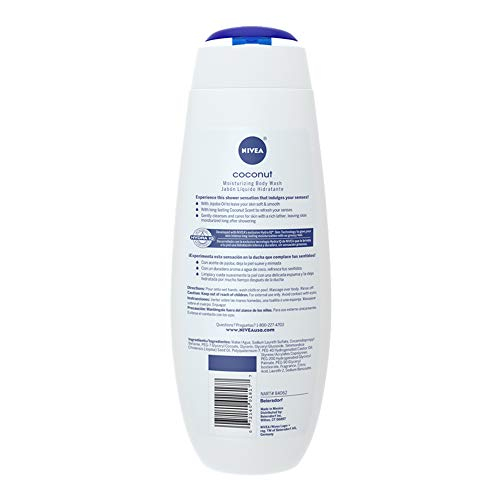 nivea care and coconut