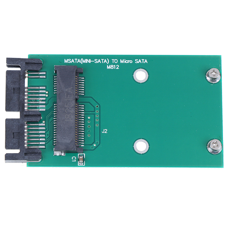 1Pc%20Mini%20PCIe%20PCI-e%20mSATA%203x5cm%20SSD%20To%201.8"%20Micro%20SATA%20Adapter%20Converter%20Card%20-%20Image%207