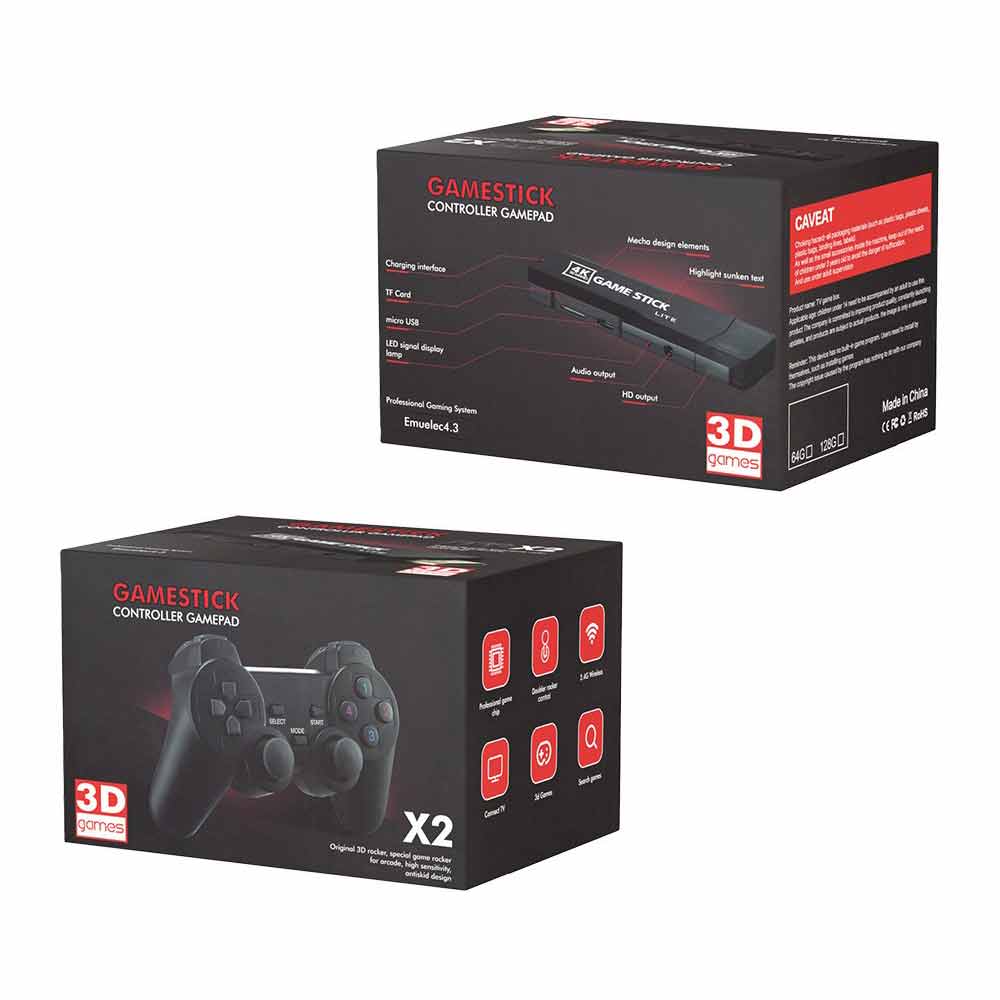 X2 HD Home Game Console TV Retro Game Console Mini Classic With Joystick