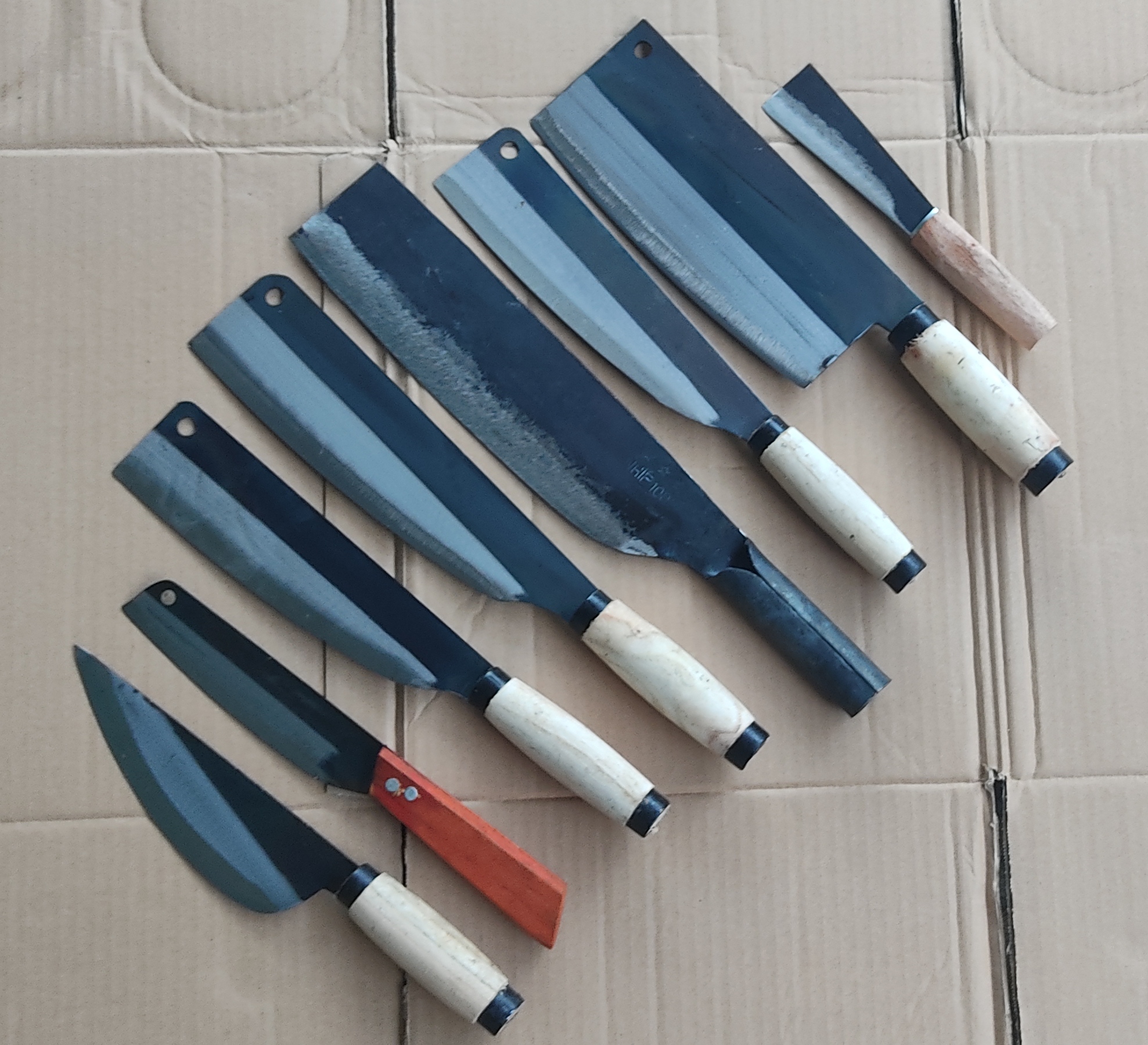 Bộ dao 8 món cao cấp nhà bếp DT101