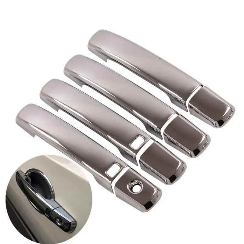 for Seat Leon MK1 1M 1999 2000 2001 2002 2003 2004 Chrome Door Handle Cover  Car Accessories Stickers Trim Styling Decorative - AliExpress