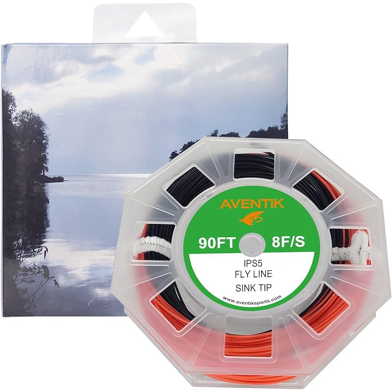 Aventik 85FT Weight Forward Floating Fly Fishing Line Fly Line