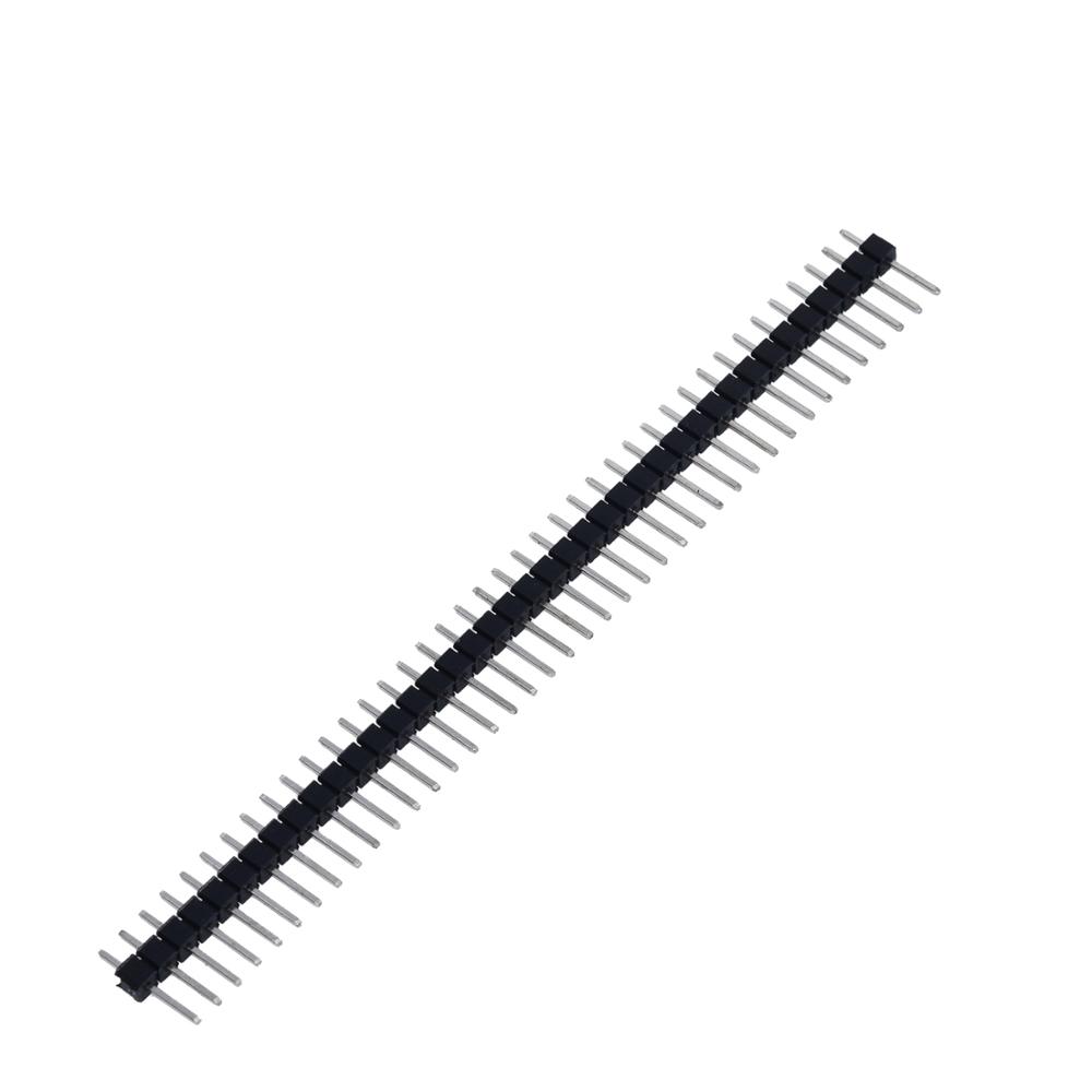10 CÁI GMOPNRQ 2.54MM 40Pin 1x40P Nam Pin Header Strip Hàng Đơn Nam Breakable Pin Header Connector Strip Cho Arduino I.1137800761