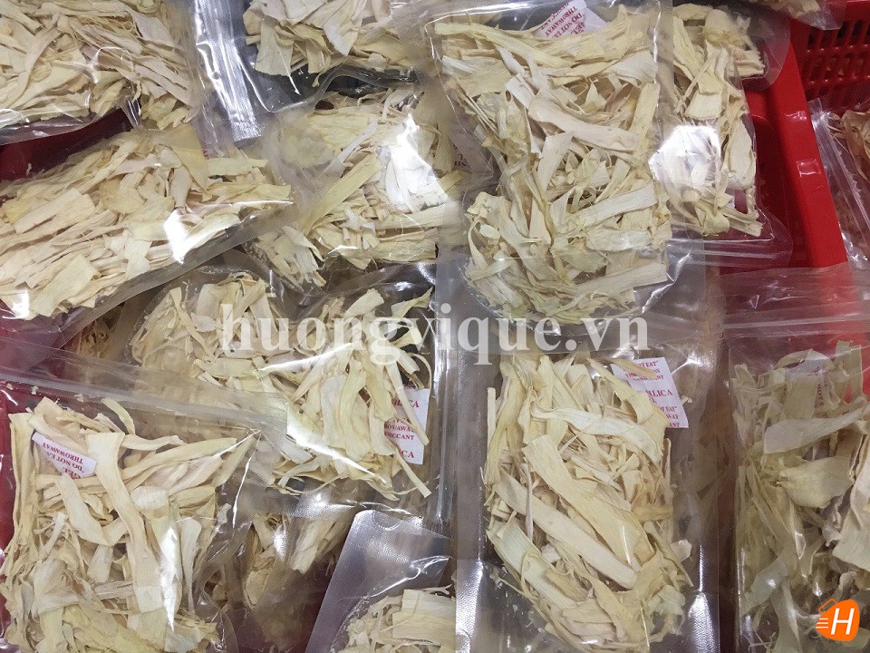 Củ Hủ Dừa Sấy Khô - Túi Zip 50gr