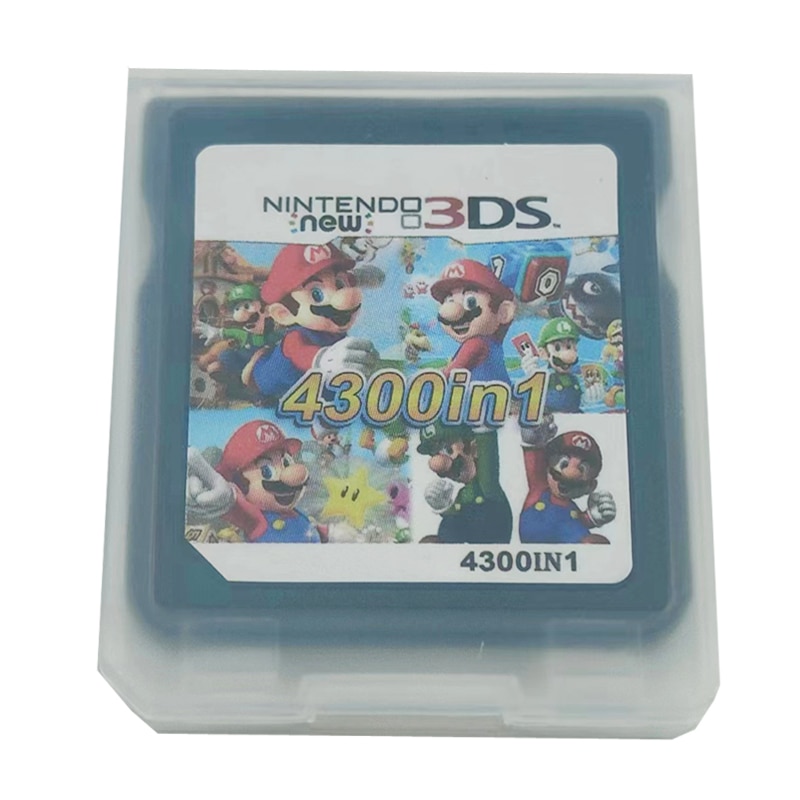 3ds nds game card combined card 4300 in 1 combined card nds cassette 3ds/nds series handheld player 2023 new type