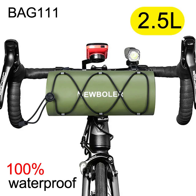 Newboler Túi xe đạp ba lô chống nước đa năng Ba lô chống nước đa năng túi ống khung đi xe đạp đường trường MTB dây đàn hồi