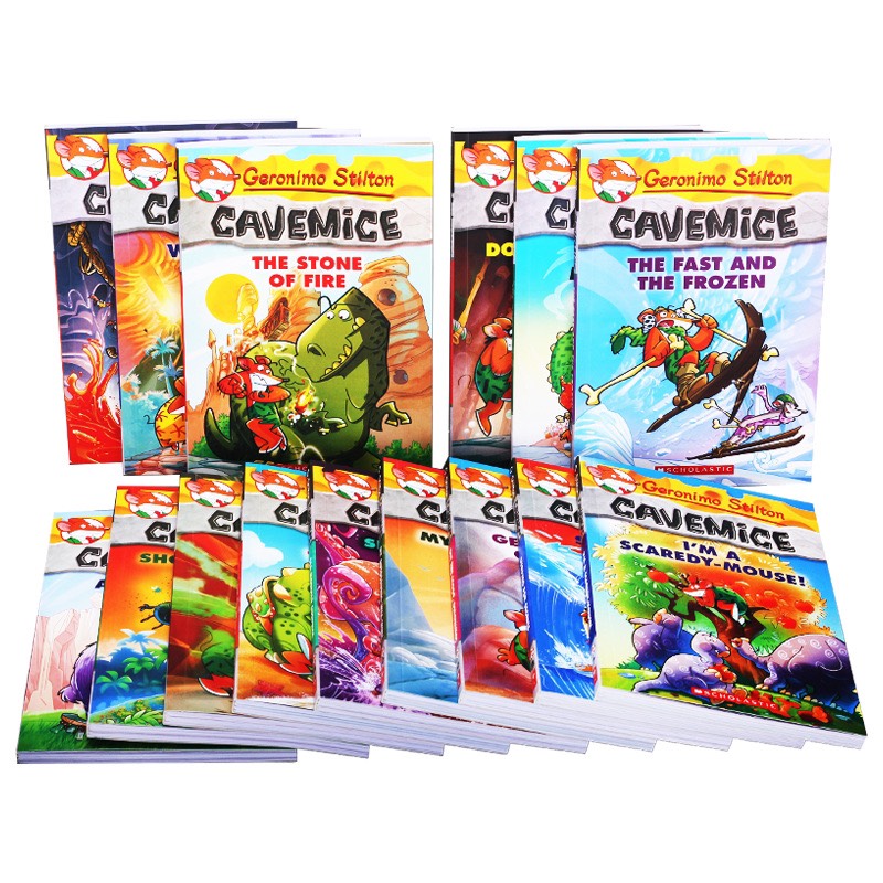 Geronimo Stilton Cavemice 15 quyển