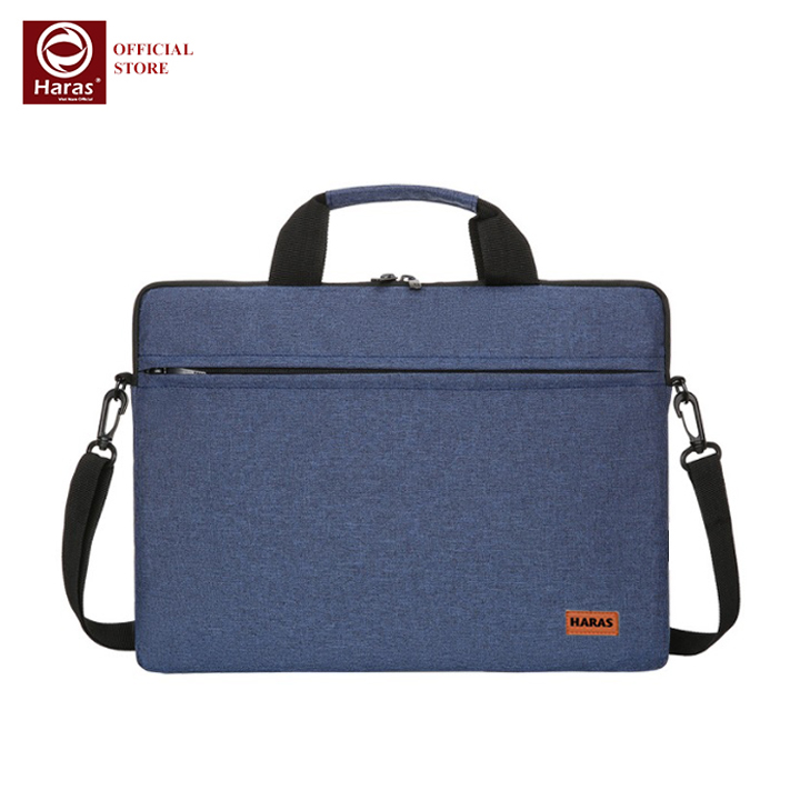 Túi chống sốc laptop có quai đeo thời trang phong cách HARAS TC003