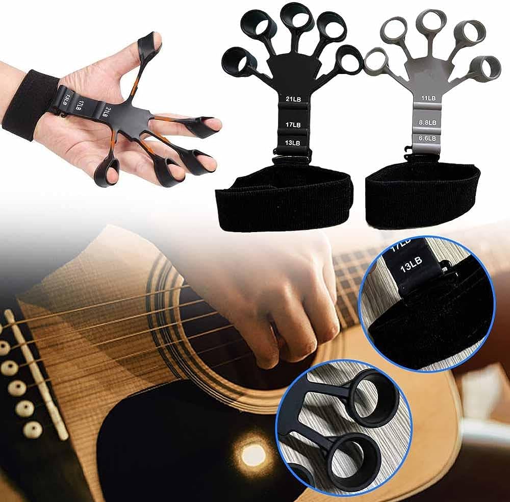 6 Level Finger Gripper Patients Hand Strengthener Finger Flexion And Extension Training Sunlight Mall. 