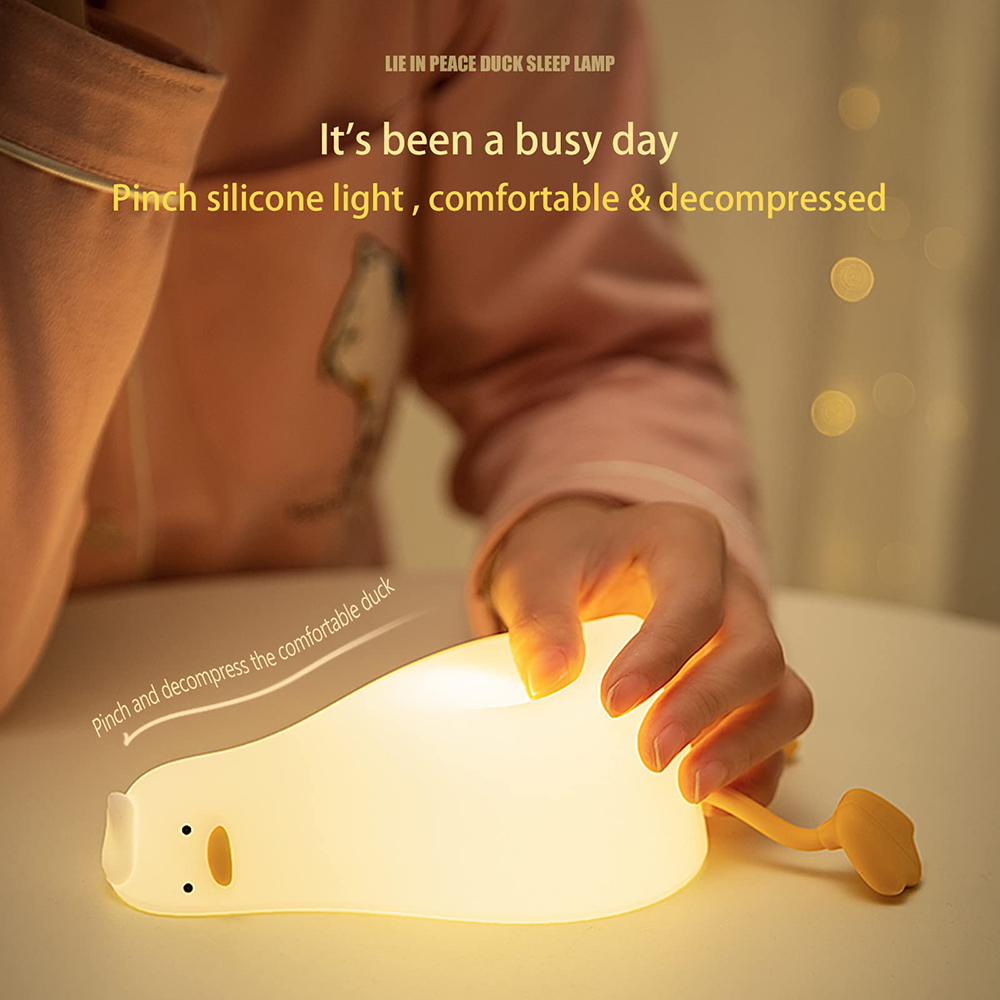 squishy duck lamp