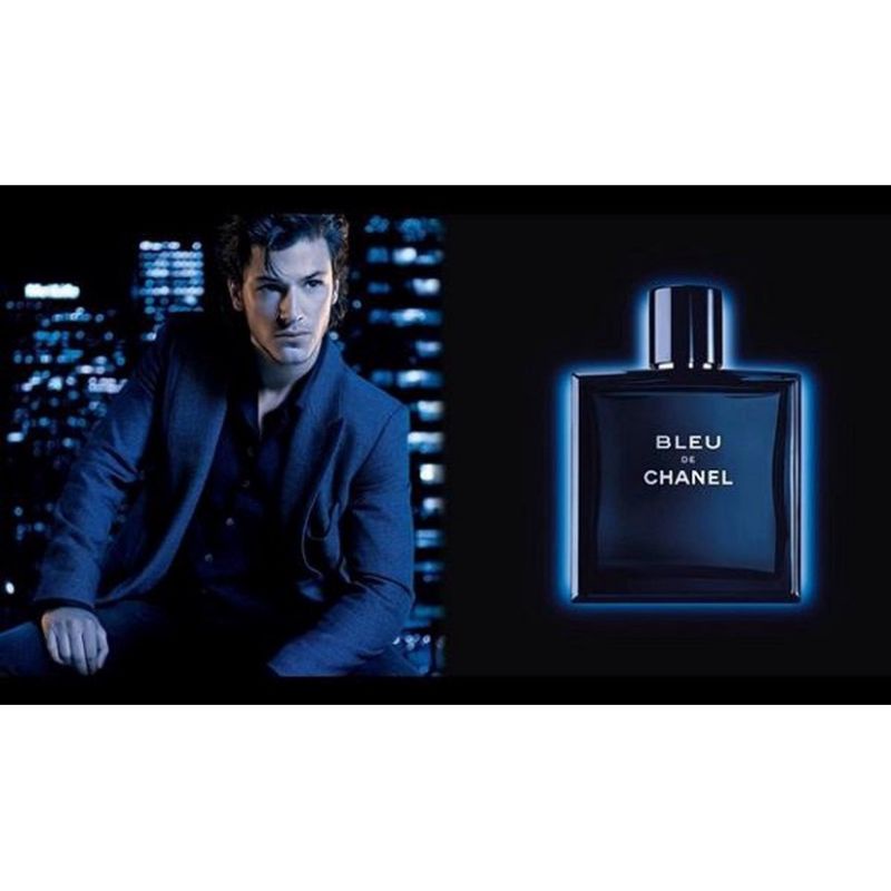 Nước hoa bleu nam đen 100ml