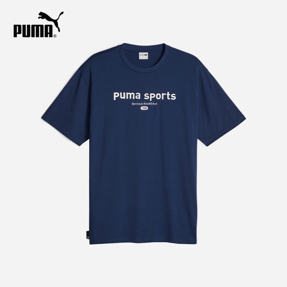Puma áo thun thể thao nam team graphic - 62131615