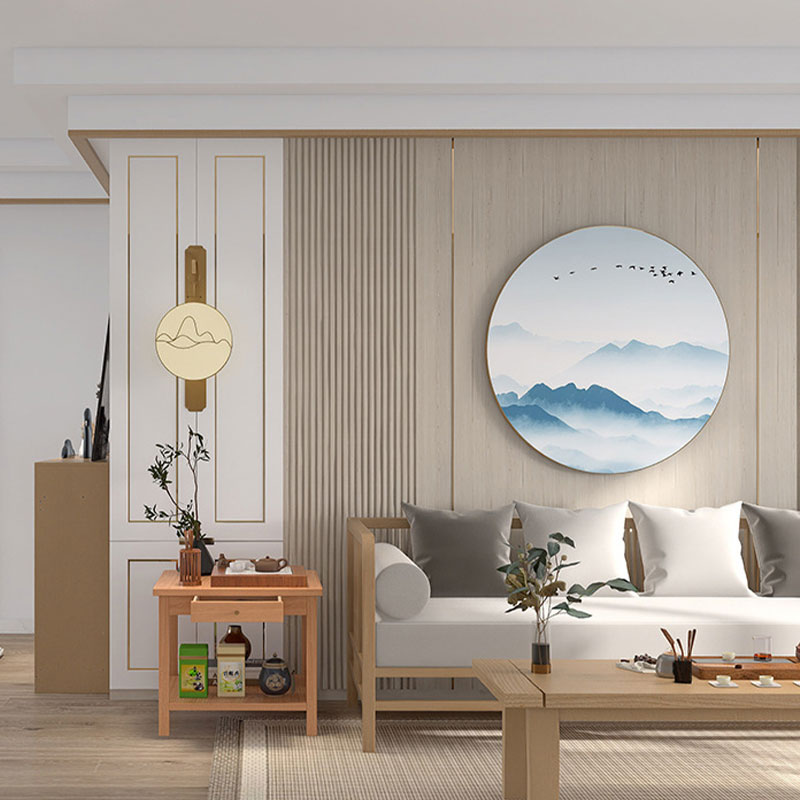 Tea table, small unit type, tea table with solid wood legs, small square table, living room, household small tea table, balcony, tea making small table