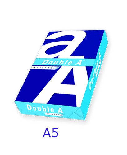 1 ram Giấy in, giấy Photo DOUBLE A - A4 và A5 (70gsm)