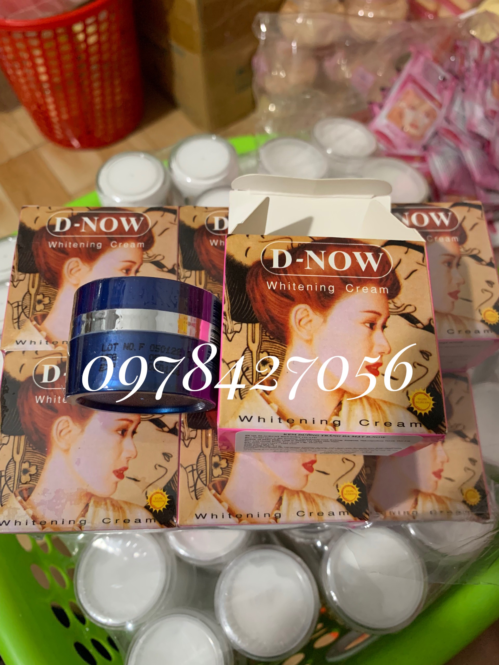 Lẻ 1h Kem trắng da