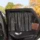 FORDER Universal Side Window Suction Cup Curtain UV Protection for Kid Baby Children Sunshade High Quality Black Car Window Sunshade Cover Summer. 