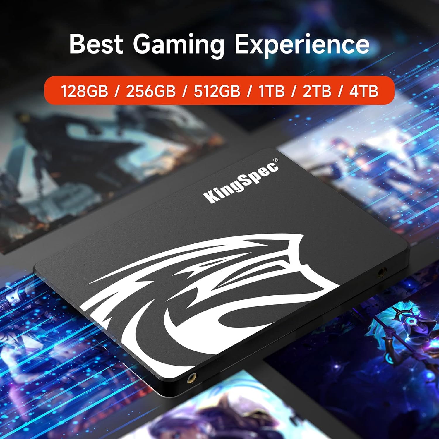 512GB Internal SSD - 2.5" SATA III, Fast and Reliable Storage for Your Laptop/PC (USED). 