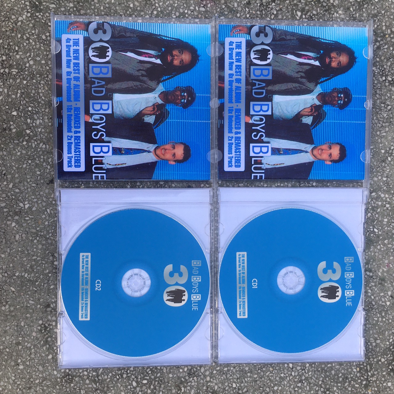 Bad Boys Blue - 30 (The New Best of Album) Bộ 2cd