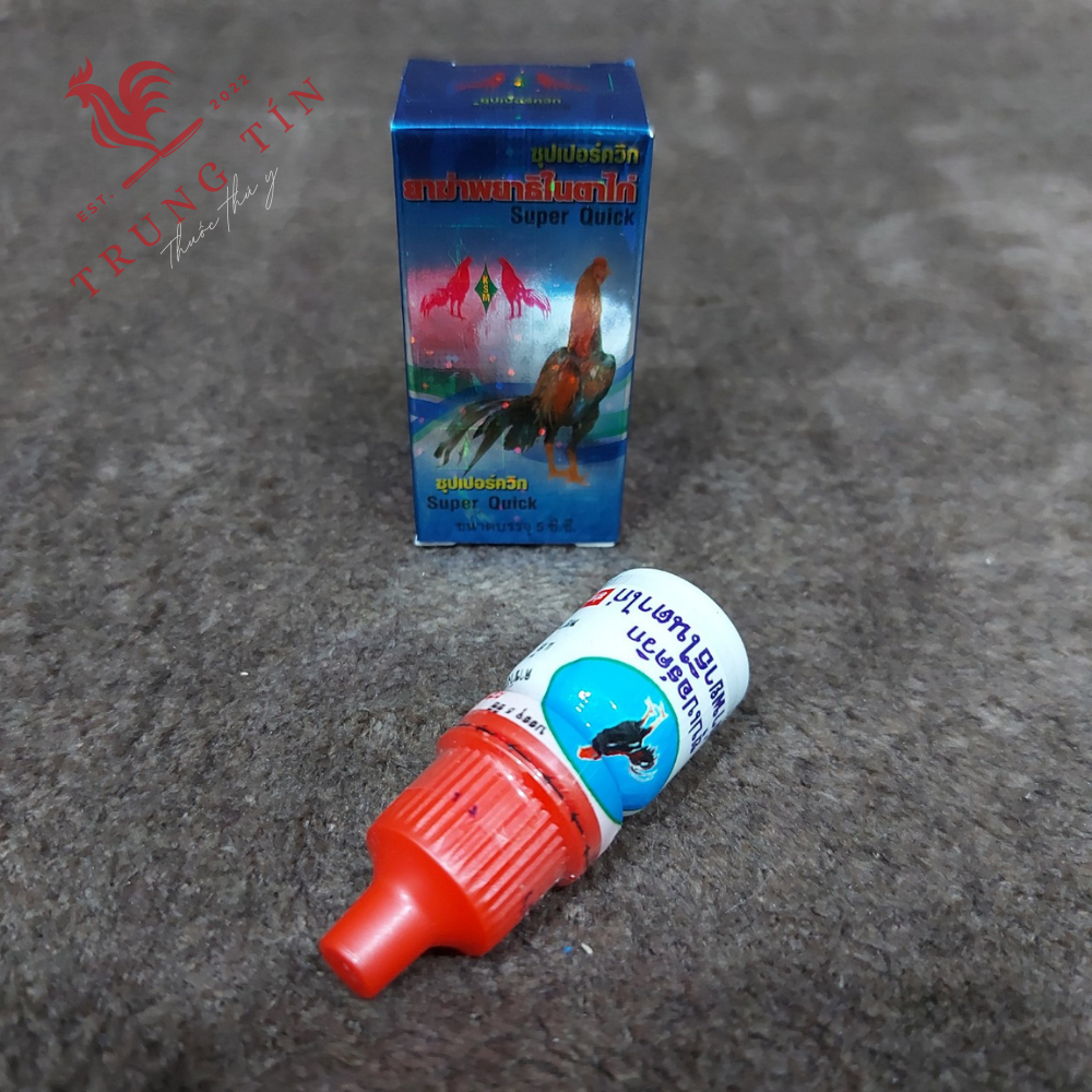 Thuốc gà đá điều trị giun mắt ở gà đá (1 lọ / 5cc)
