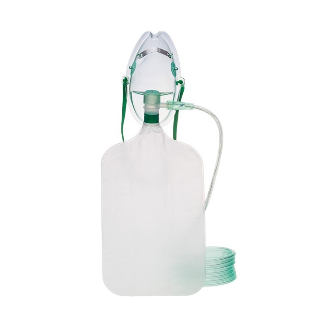 High Flow Oxygen Mask Child [EXP : 09/25] | Lazada