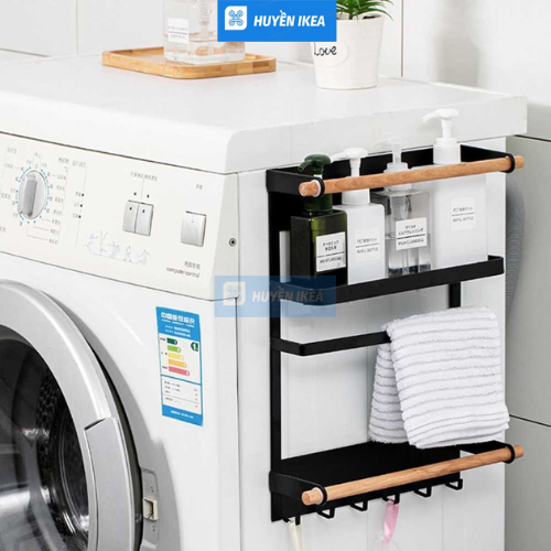 KỆ ĐỂ ĐỒ HÍT TỦ LẠNH THUẬN TIỆN