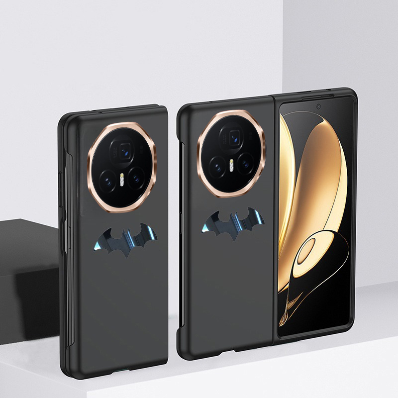 For Honor Magic V3 case Ultra Thin Slim Back Smooth Metal Bat Man DC Cover for Honor Magic V3 Back cover Phone Cases. 