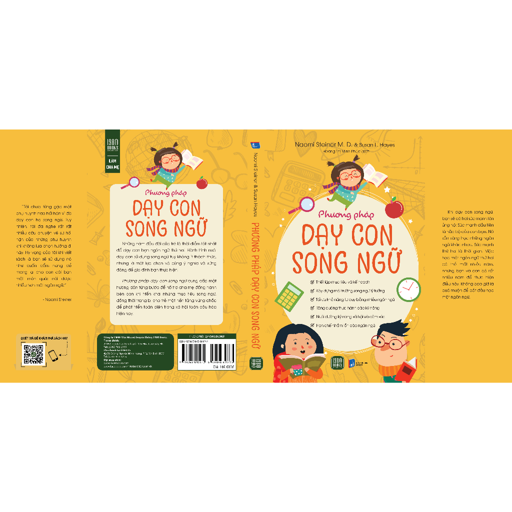 Sách - Phương Pháp Dạy Con Song Ngữ
