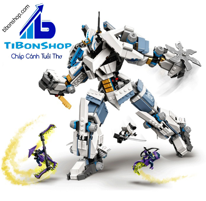 Ninjago Chiến Giáp Titan Của Zane 11660