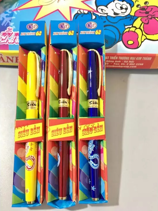 Bút máy Kim Thành 62 siêu bền