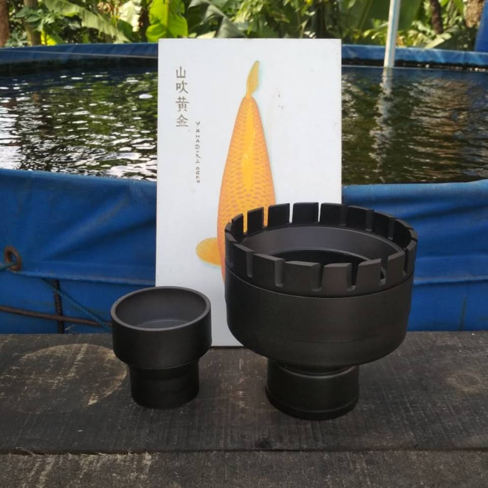 SKIMMER SKIMER PUTAR KOLAM IKAN KOI PUTAR PENJERNIH AIR / SKIMER PUTAR