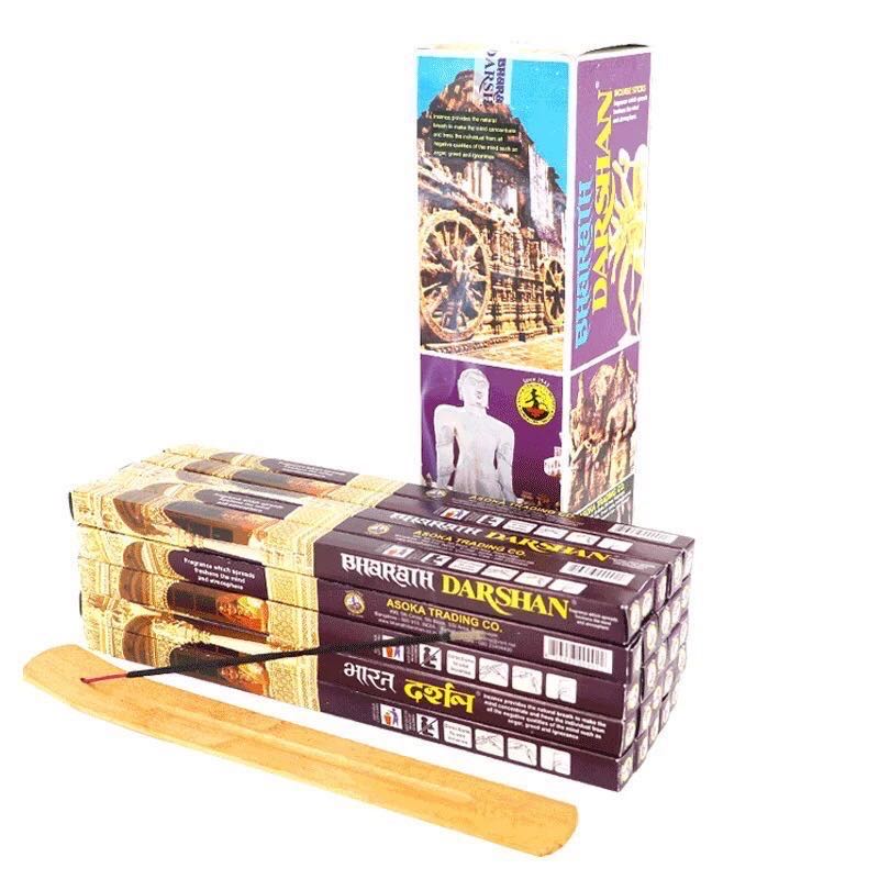 Hương nén Darshan 72 thảo dược Ấn Độ