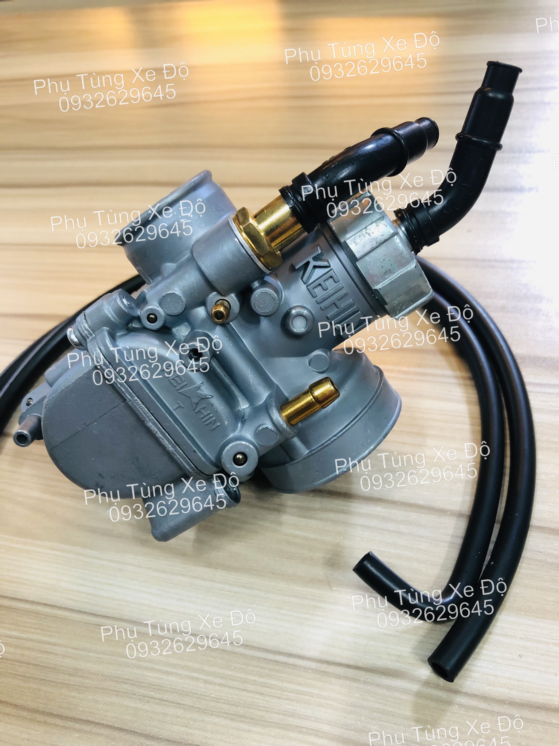 Bình Xăng Con Nova LS 125 ( Họng 24mm ) gắn được nhiều loại xe