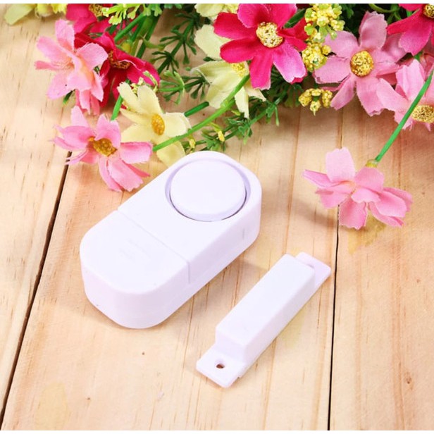 Thiết bị báo động chống trộm còi hú tại cửa ra vào Homelus MC06-1