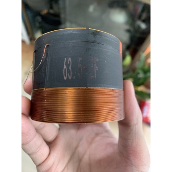 Coil loa b 63,5 2 lớp phíp .-linh kiện thay thế sửa loa- điện tử phương huy -