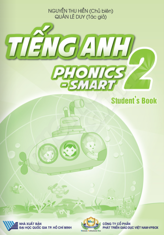Fahasa - Tiếng Anh 2 - Phonics - Smart - Activity Book (2023)