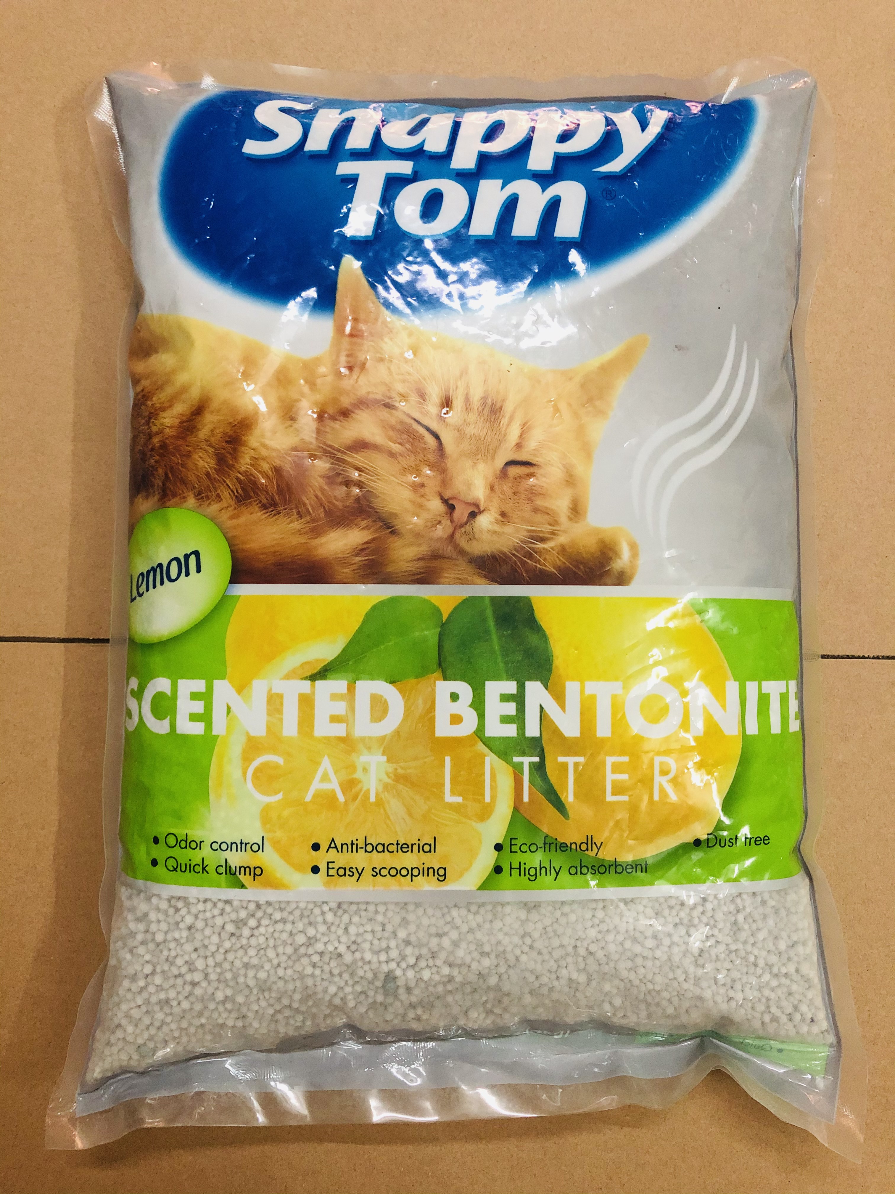 CÁT VỆ SINH MÈO SNAPPY TOM - túi 5 lít