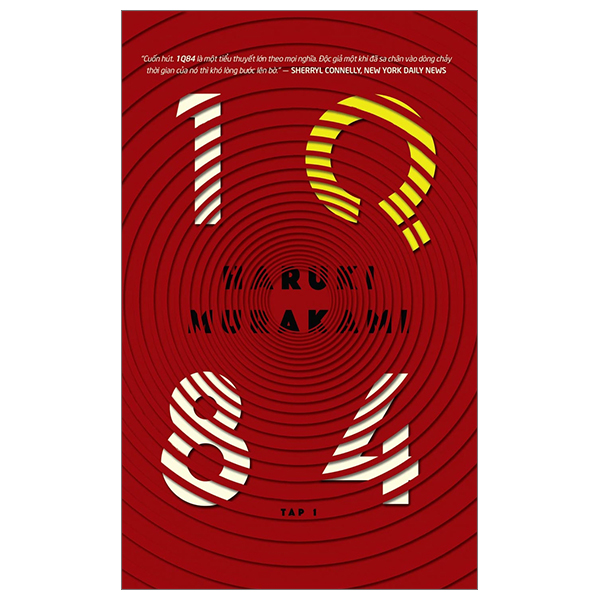 Sách Fahasa - 1Q84 - Tập 1 (Tái Bản 2023)