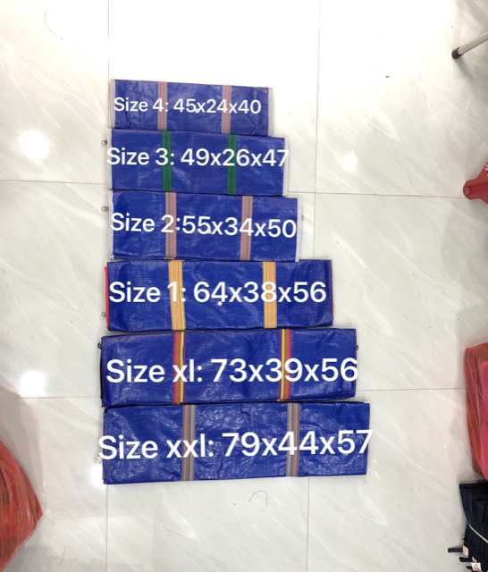 Túi bạt đựng đồ đa năng