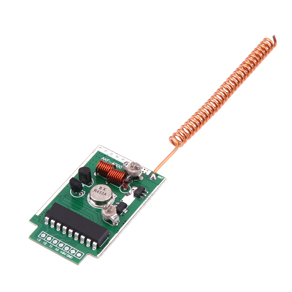 Large Power 4km Wireless Remote Control Module Kit Dc 9v Rf 433mhz For ...