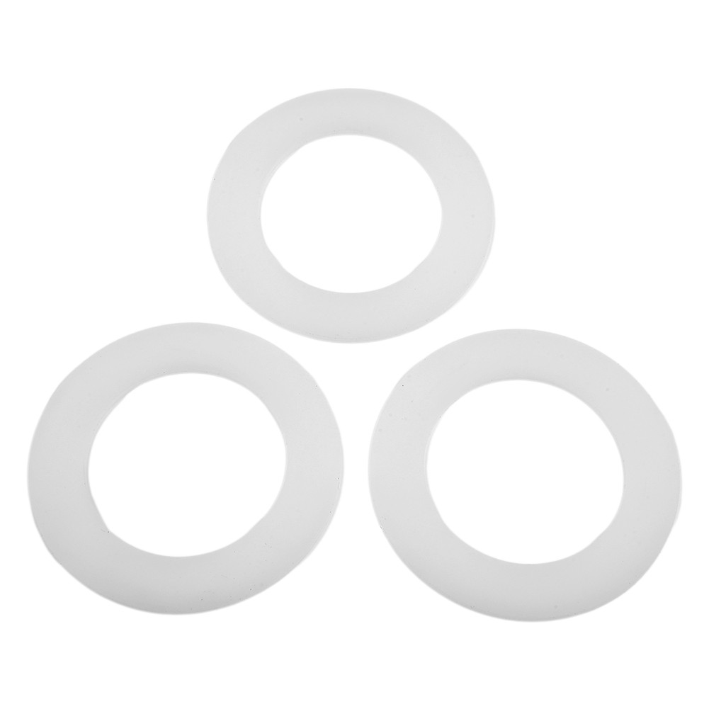 For Glacier Bay Dual Flush Seal 3PCS For Dual Flush Toilet Models Part