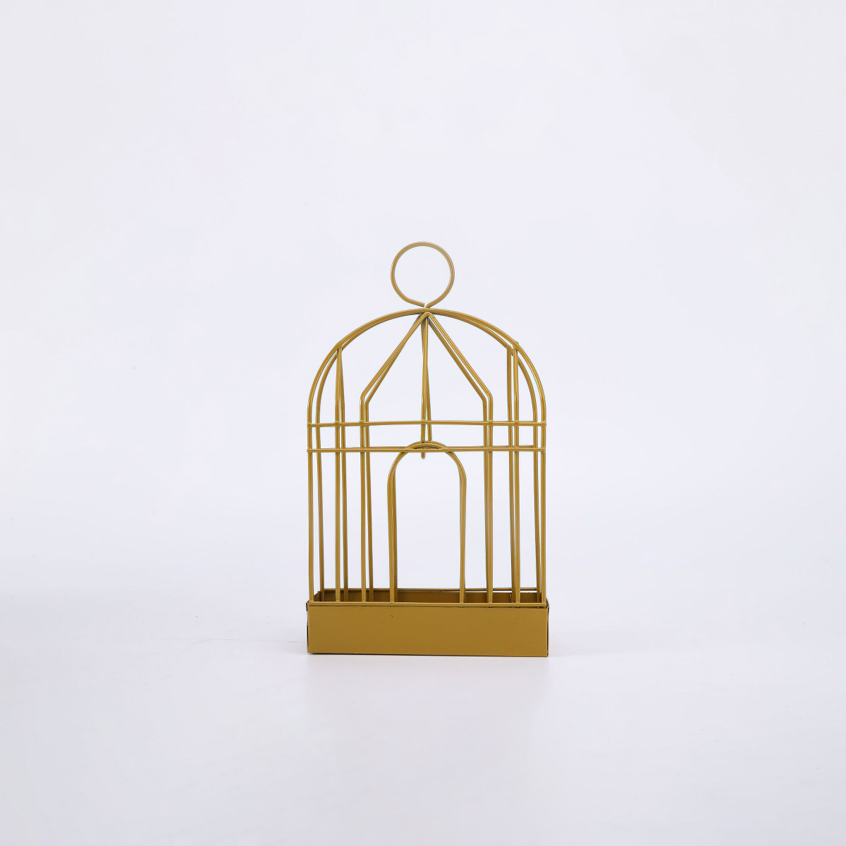 Birdcage shape mosquito incense holder box child safe steel mosquito incense tray-Aeneas shop