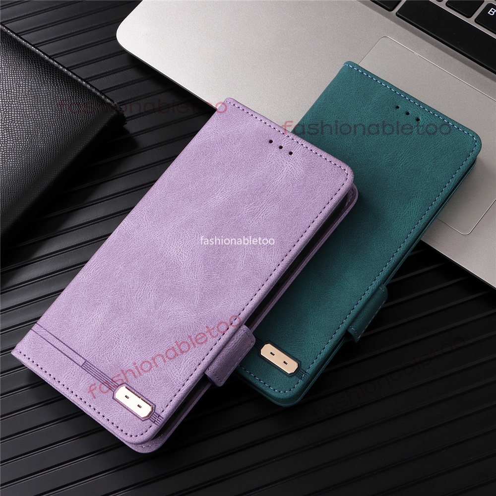 Bằng da nắp gập Ốp điện thoại cho realme C51 realmec51 realme C53 realmec53 khung vỏ vỏ lưng chống sốc