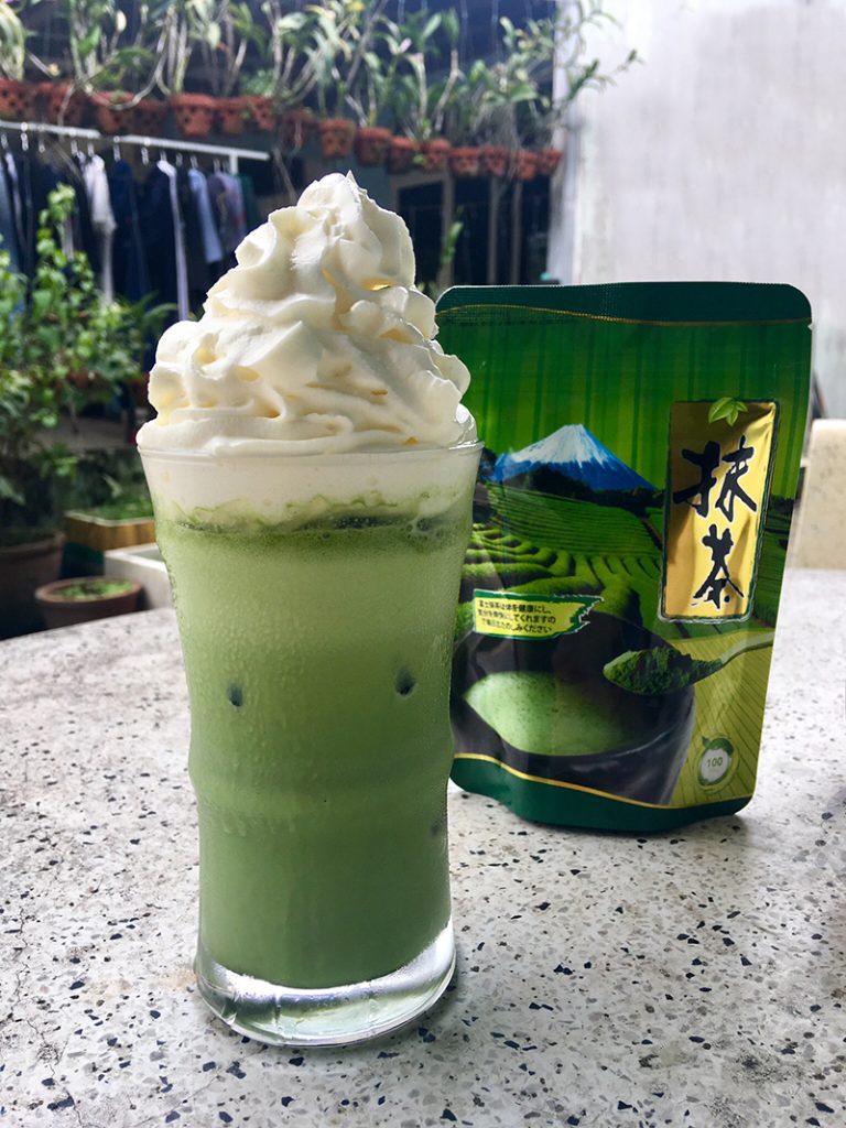 Bột matcha Nhật Bản 01 (Hàng chính hãng) Gói 100gr