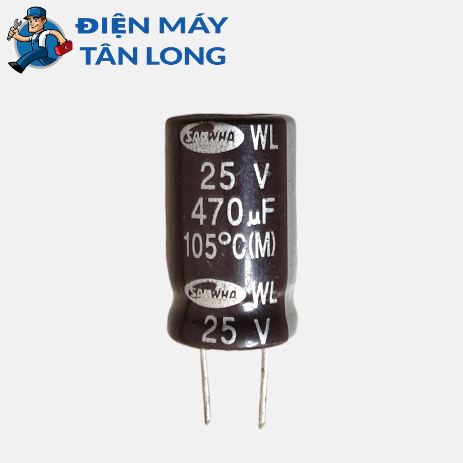 Tụ điện Phân Cực 25V 470uf