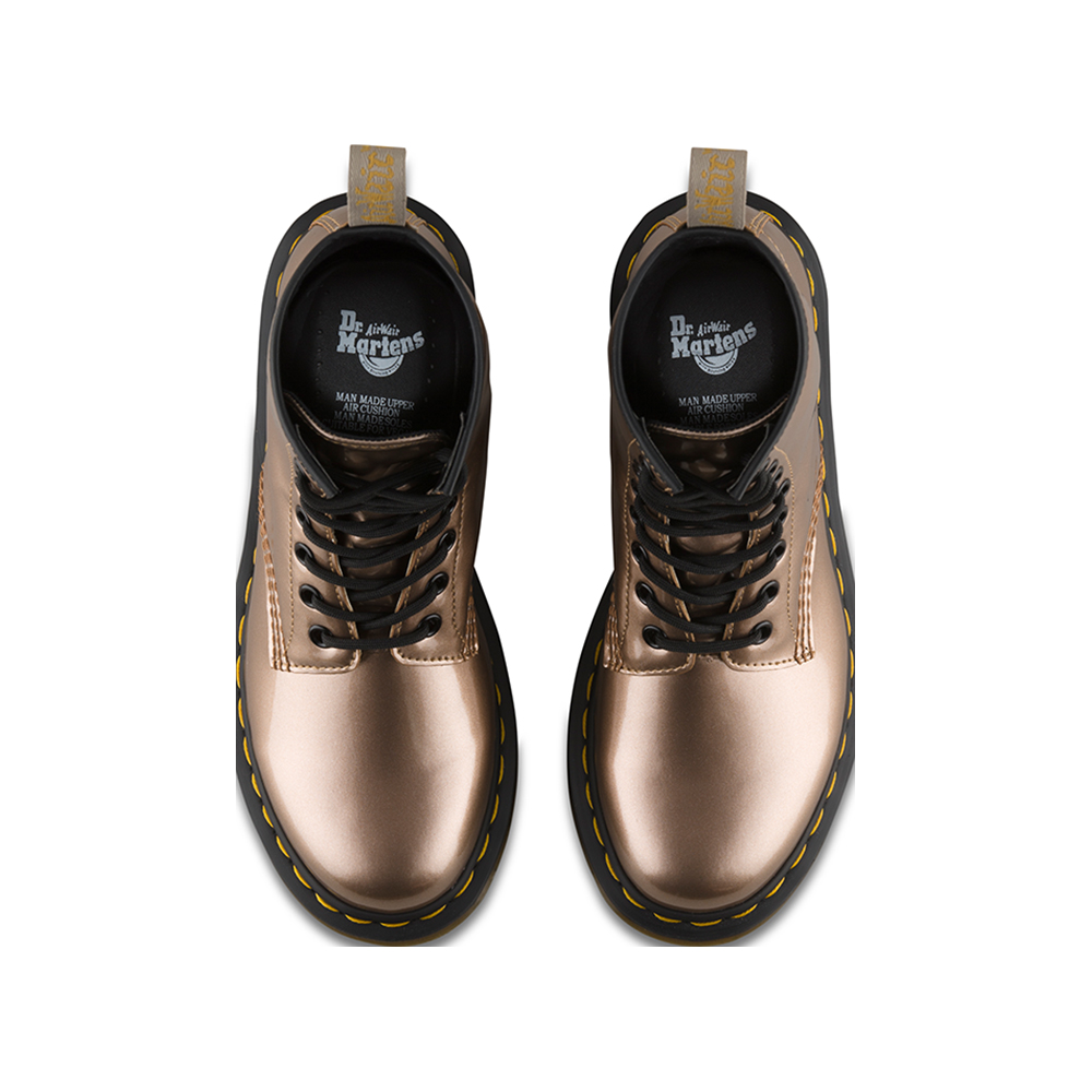 dr martens rose gold