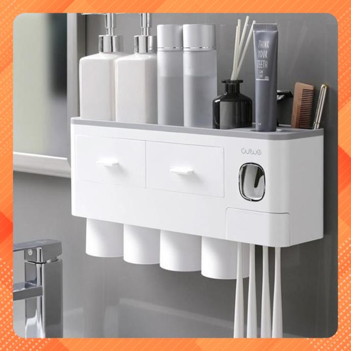 Bộ Nhả Kem Đánh Răng Tự Động Thông Minh ( ENON CHÍNH HÃNG )