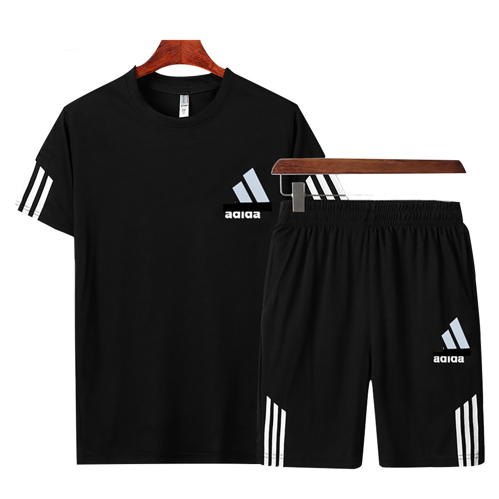 Combo 5 bộ đồ thể thao nam nhiều màu lựa chọn