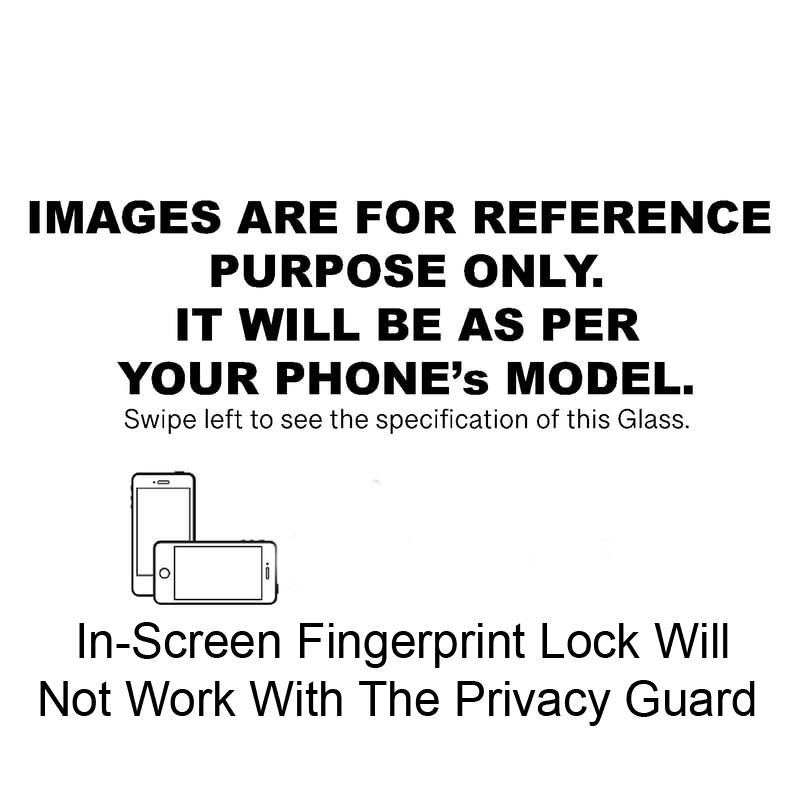 Xiaomi Redmi 14 Anti Spy Privacy Tempered Glass Screen Protector. 