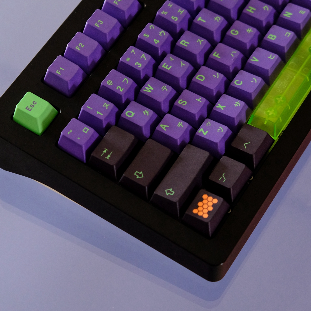 【Keycap chỉ】Mecha Theme GMK EVA Keycap 129 Phím Cherry Profile Pbt Năm Mặt Thăng Hoa Cho công tắc Cherry MX Bàn Phím Cơ Keychron/RK61/gk61/Anne Pro 2