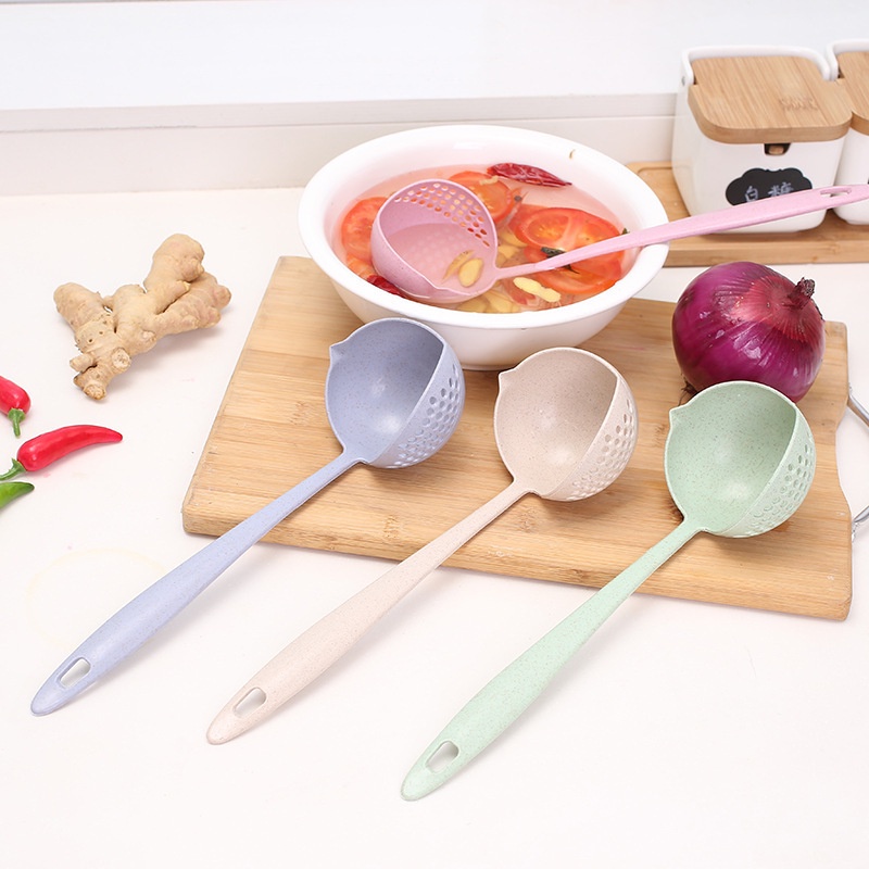 Muỗng Múc Canh, Lẩu Lúa Mạch 2 Trong 1 Đa Năng [ HCM ]